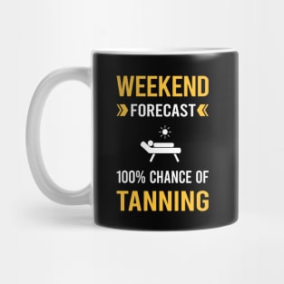 Weekend Forecast Tanning Mug